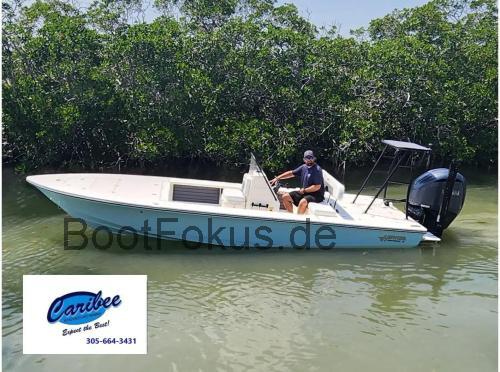 Hewes 21 Redfisher  technische daten 